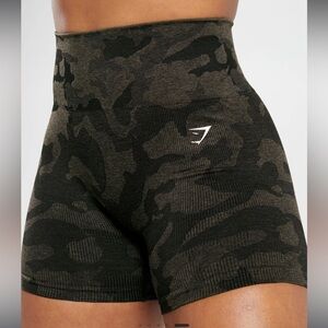 Gymshark Adapt Camo Seamless Ribbed Shorts